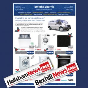 Look Out For Us in Bexhill News & Hailsham News 