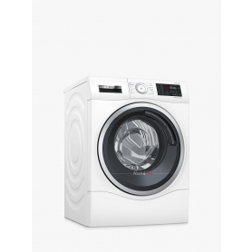   Bosch WDU28560GB Freestanding Washer Dryer, 10kg Wash/6kg Dry Load, A Energy Rating, 1400rpm Spin, White