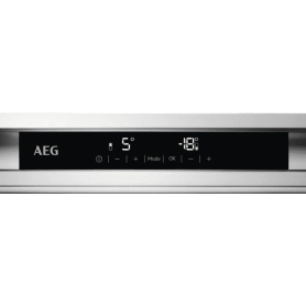 AEG SCE818F6TS Integrated Frost Free Fridge Freezer with Sliding Door Fixing Kit - White - F Rated - 3