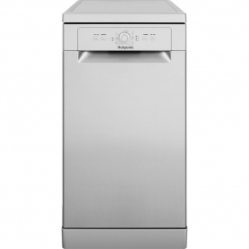 hotpoint aquarius dishwasher silver