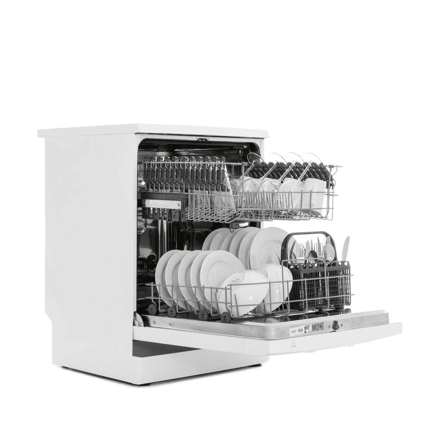 AEG FFB41600ZW FREE STANDING DISHWASHER WITH AIRDRY TECHNOLOGY - 2