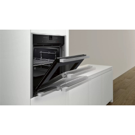 NEFF B57CR22N0B, N70 Slide&Hide® B57CR22N0B Built In Electric Single Oven - Stainless Steel - A+ Rated