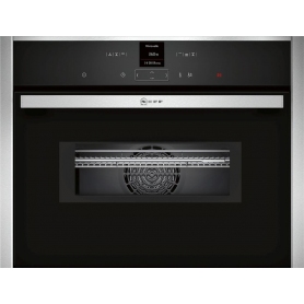 Neff C17MR02N0B Built In Compact Oven & Microwave  - 0