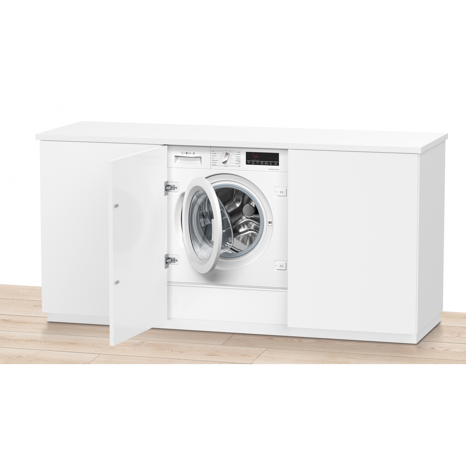 Bosch Serie 8 WIW28501GB Integrated Washing Machine 8kg Load 400rpm Spin - 2