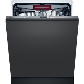 NEFF S353HCX02G Built In 60 CM Dishwasher - Fully Integrated